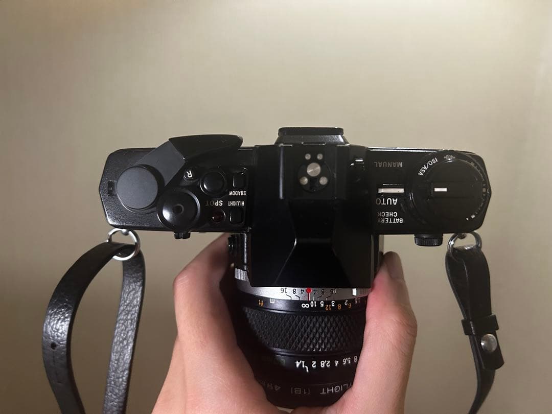 【美品】オリンパスOM4Tiブラック￼+ZUIKO 50mm F1.4 他