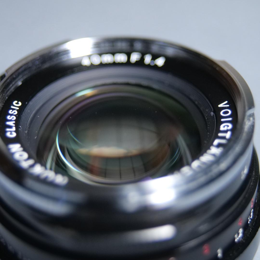 Voigtländer NOKTON classic 40mm F1.4 MC