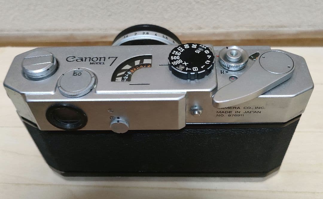 CANON　50mm　F1.4 CANON7