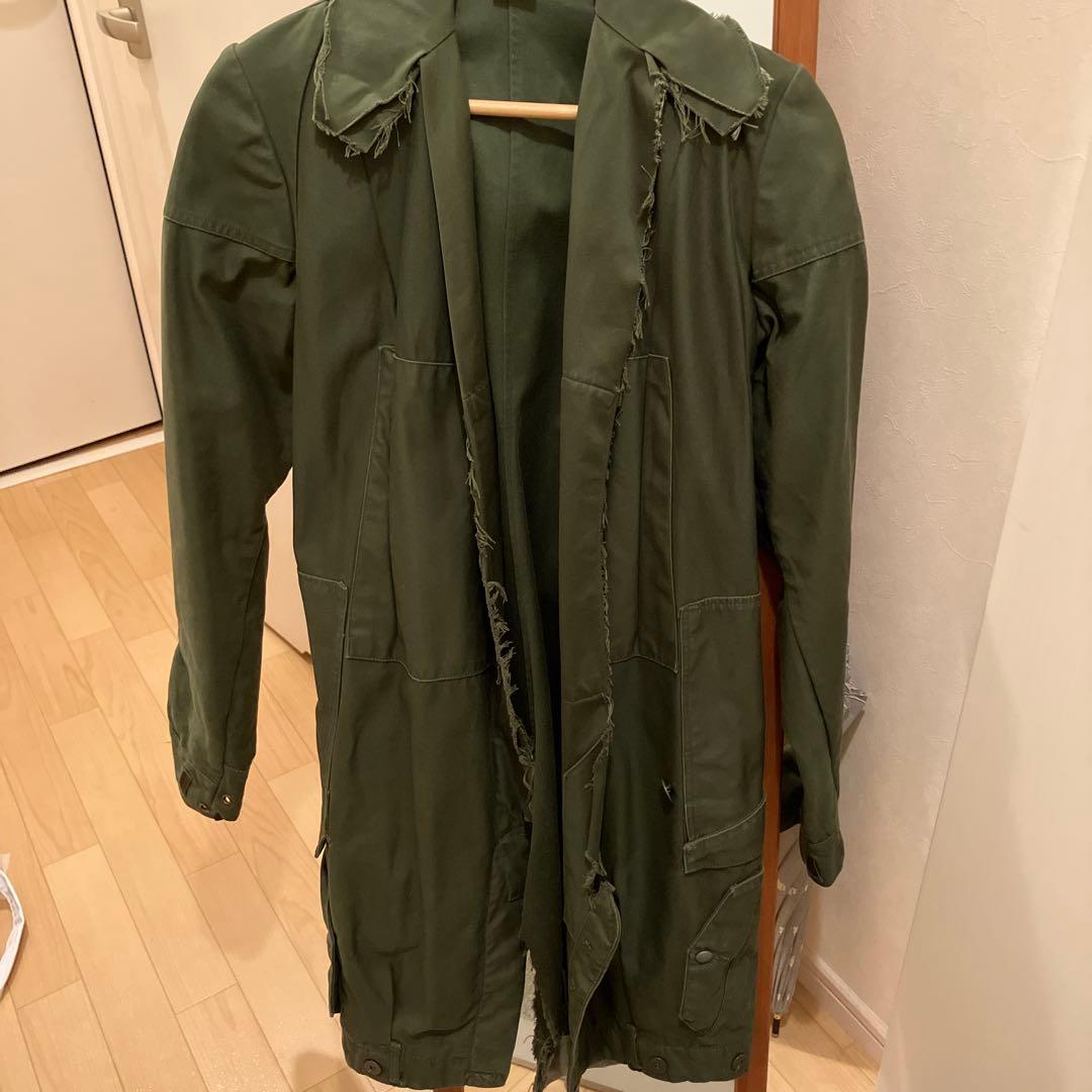 【美品】リメイクミリタリージャケット