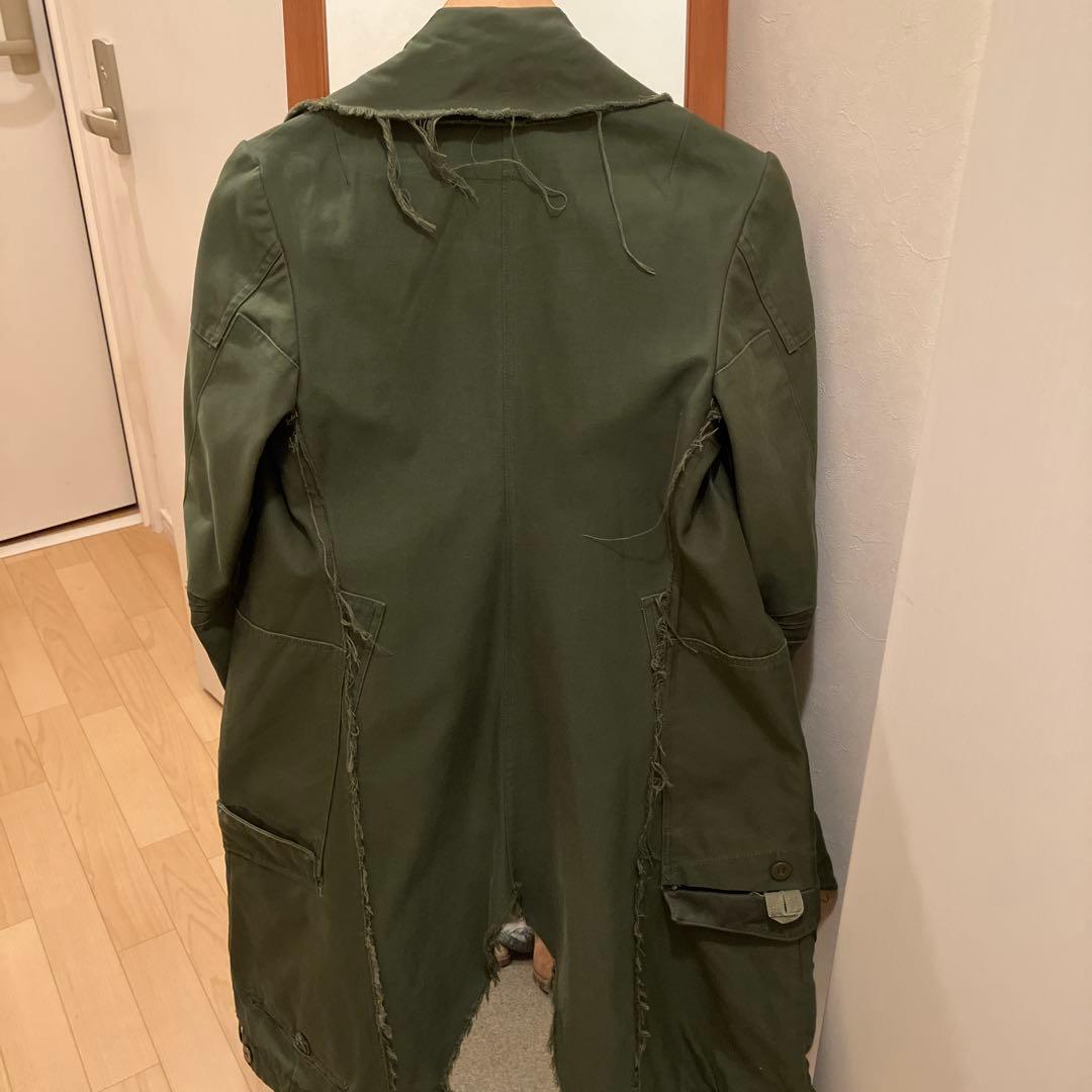 【美品】リメイクミリタリージャケット