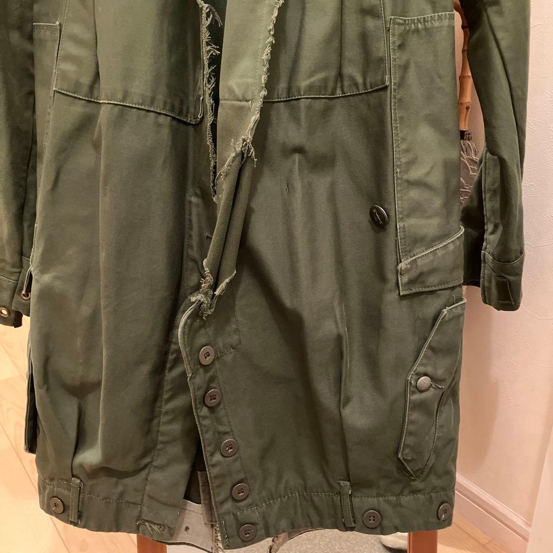 【美品】リメイクミリタリージャケット