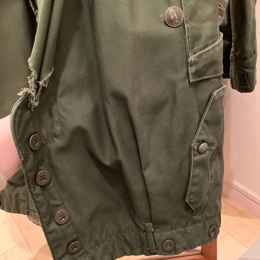 【美品】リメイクミリタリージャケット