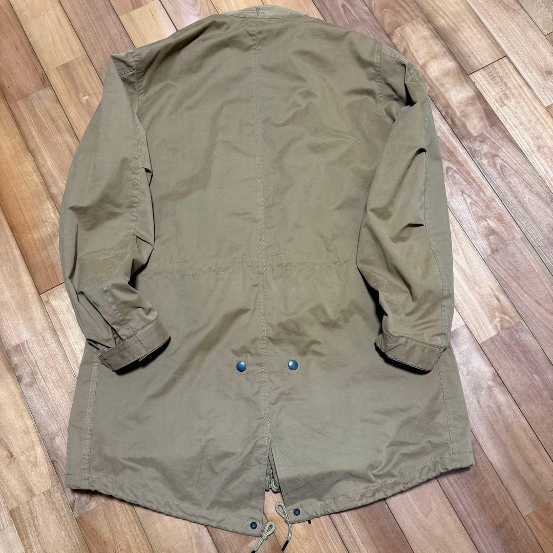 ま*曹様 bal original バル フィッシュテール モッズコート m65