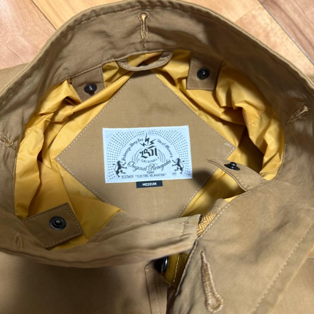 ま*曹様 bal original バル フィッシュテール モッズコート m65