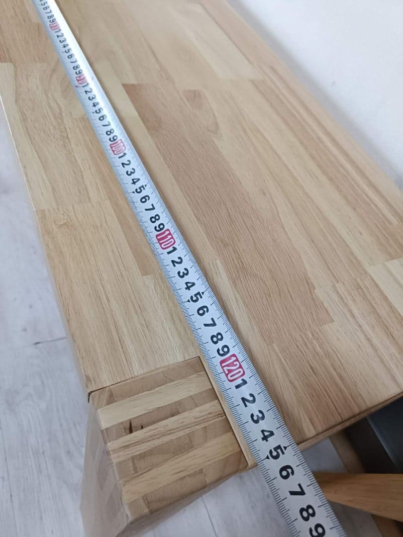 IKEA nordby イケアノールドビー　ウッドベンチ+椅子2脚　3点セット