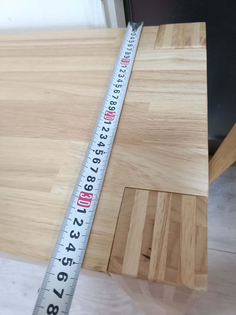 IKEA nordby イケアノールドビー　ウッドベンチ+椅子2脚　3点セット