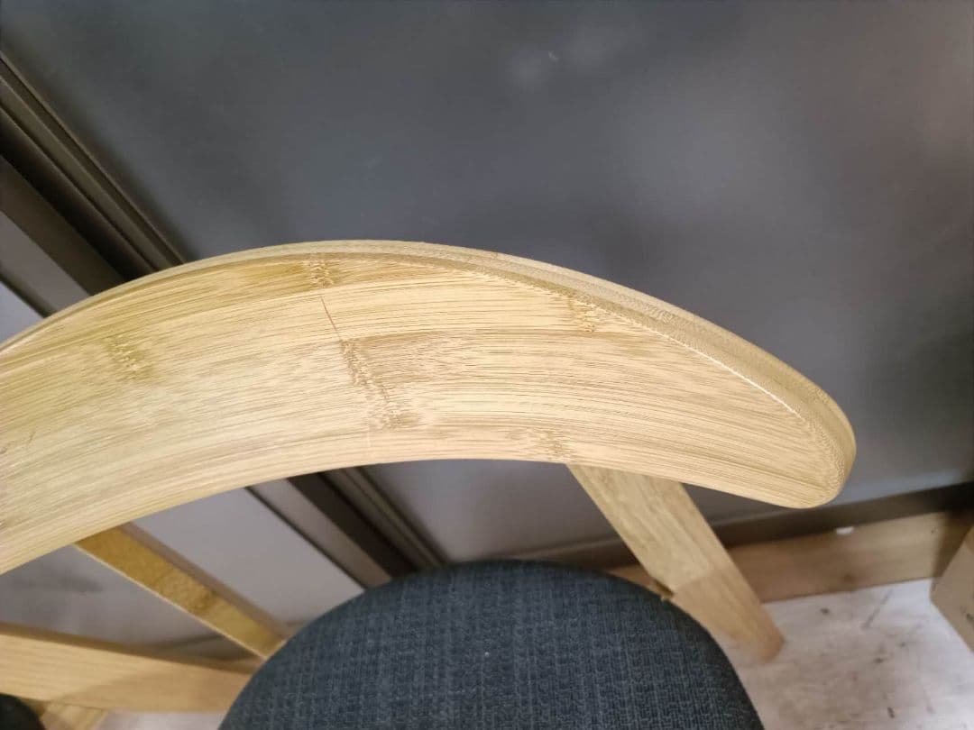 IKEA nordby イケアノールドビー　ウッドベンチ+椅子2脚　3点セット