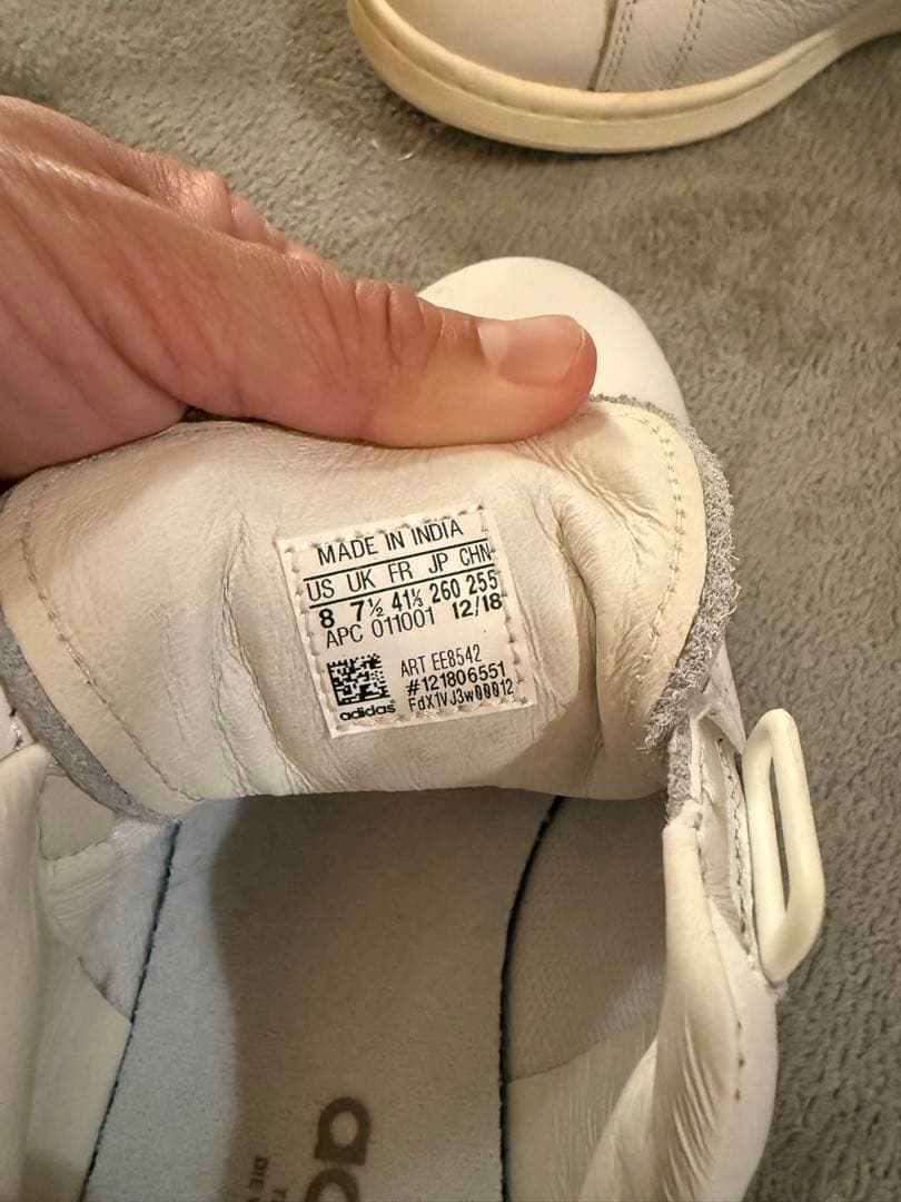 adidas スタンスミス　26cm