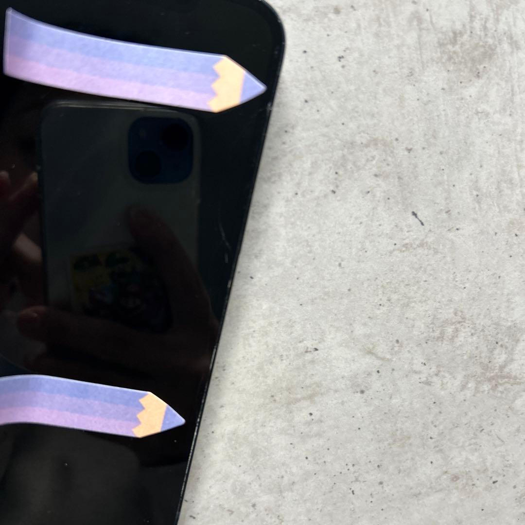 iPhone14 本体　simフリー　(画面割れ有) 最終値下げ！！