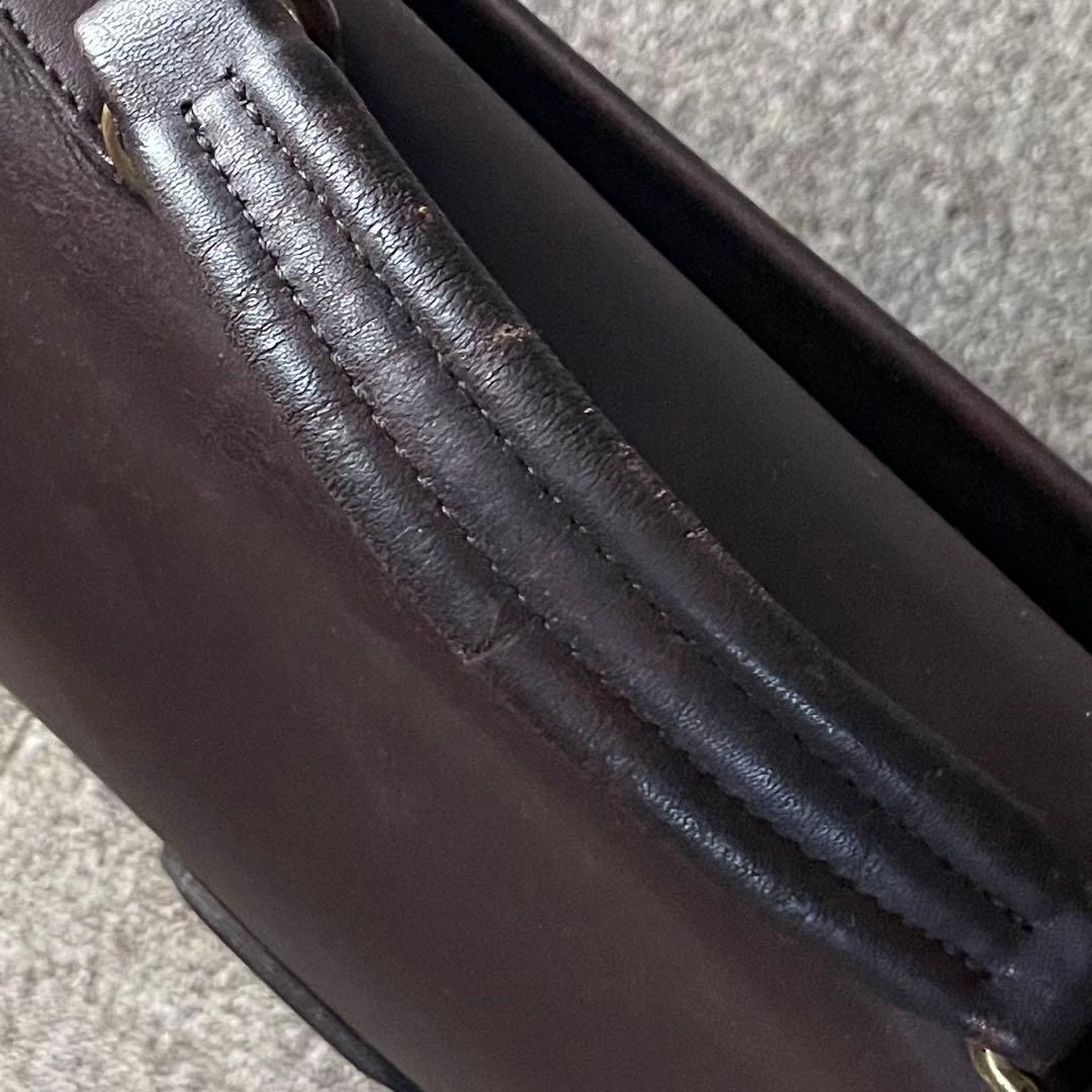 ★*★様 希少✨COACH コーチ ビンテージ 5180 ブルリーフケース 2w