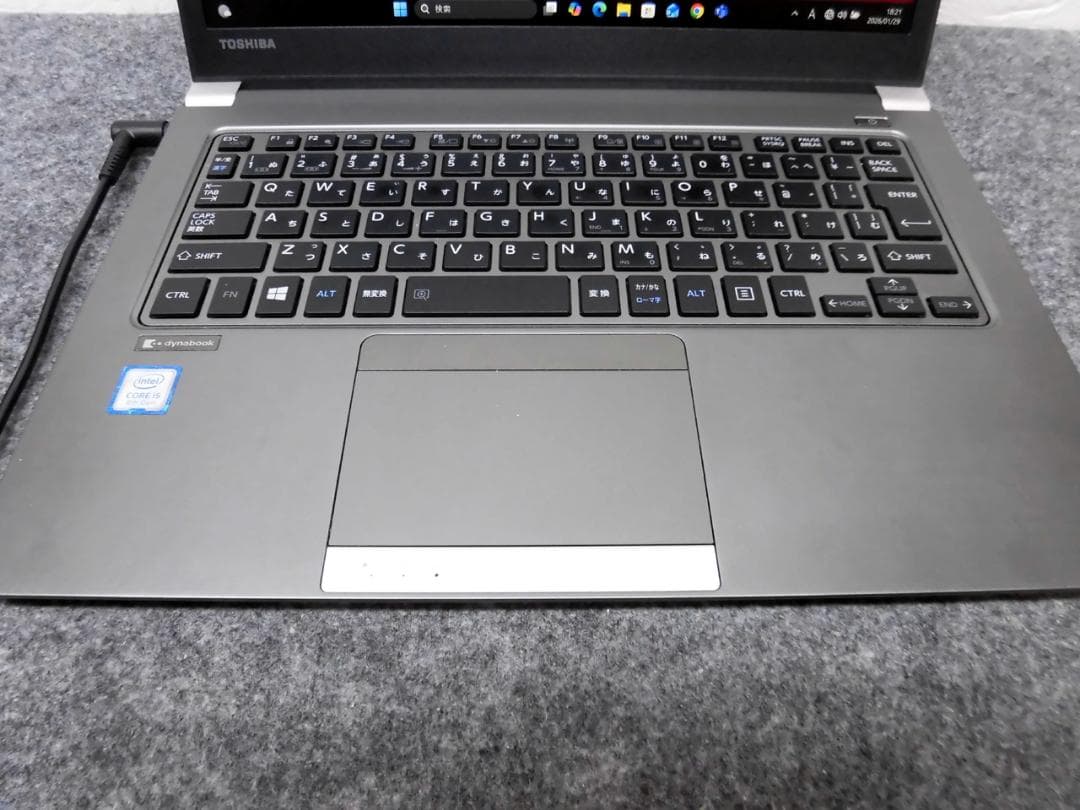 dynabook 2020年 RZ63 i5 FHD カメラ