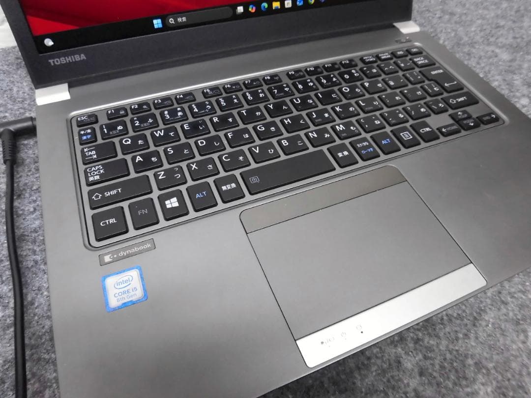 dynabook 2020年 RZ63 i5 FHD カメラ