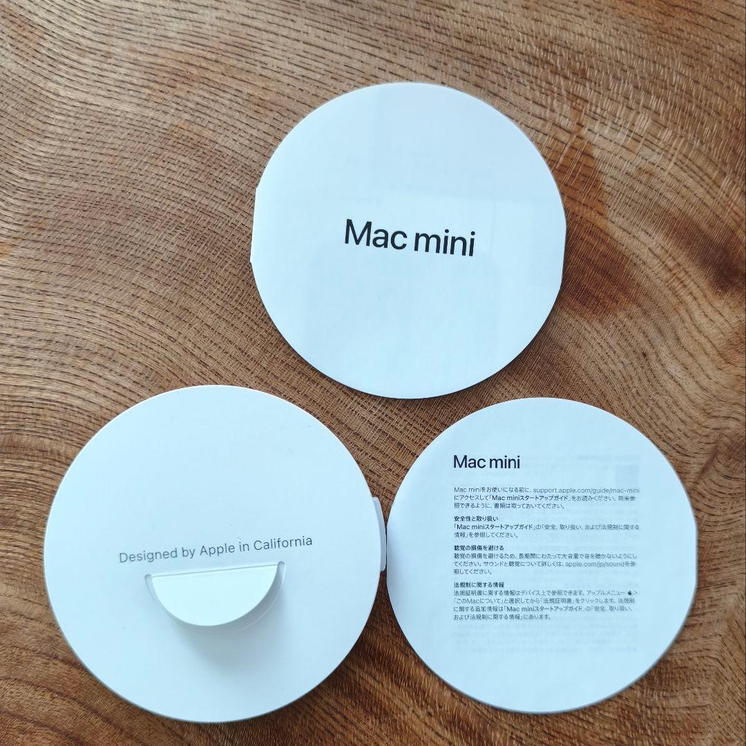 保証2026.6.6まで Apple Mac mini M4