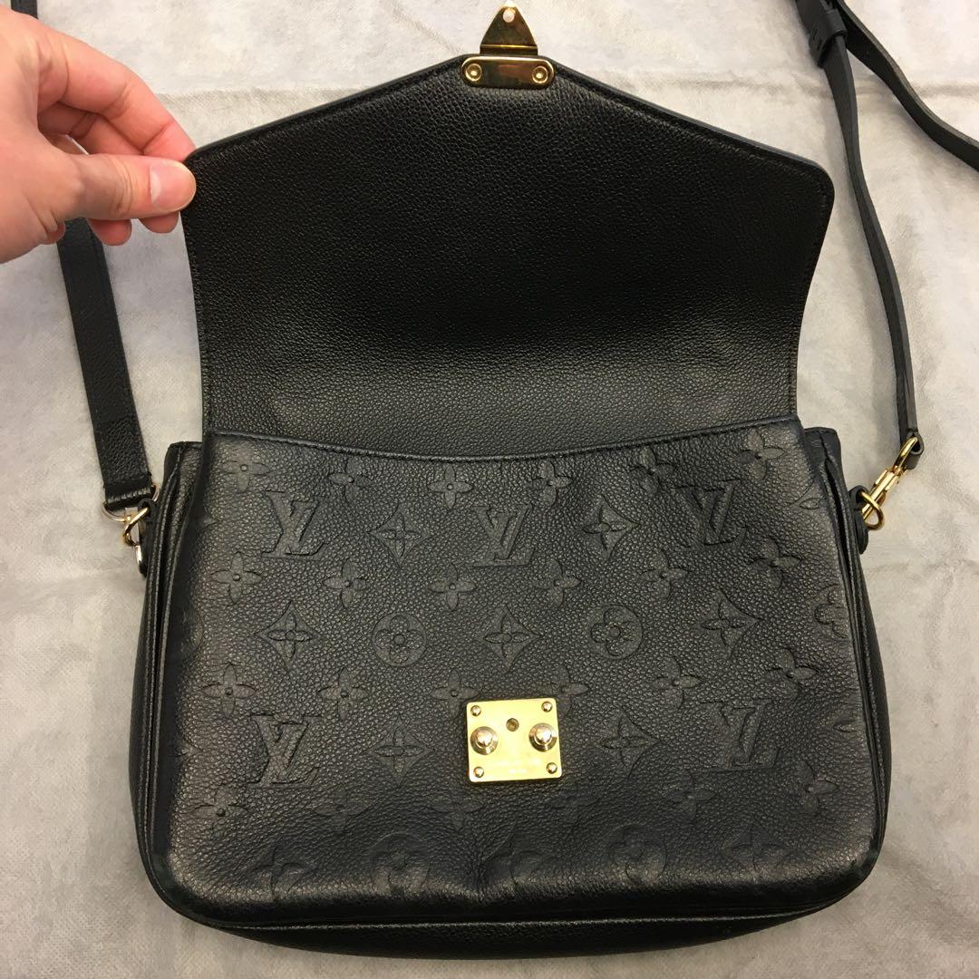 LOUIS VUITTON　ポシェットメティス　モノグラムアンプラント