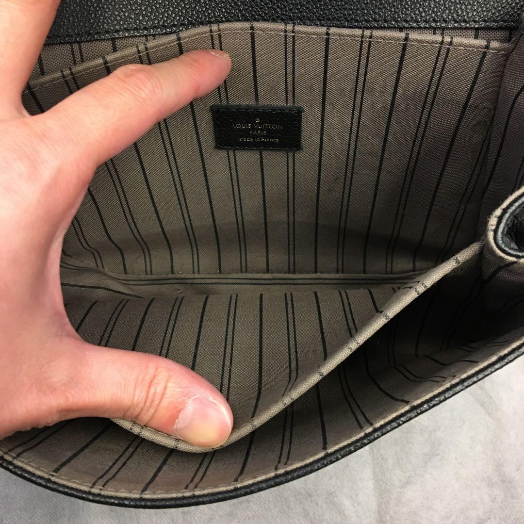 LOUIS VUITTON　ポシェットメティス　モノグラムアンプラント