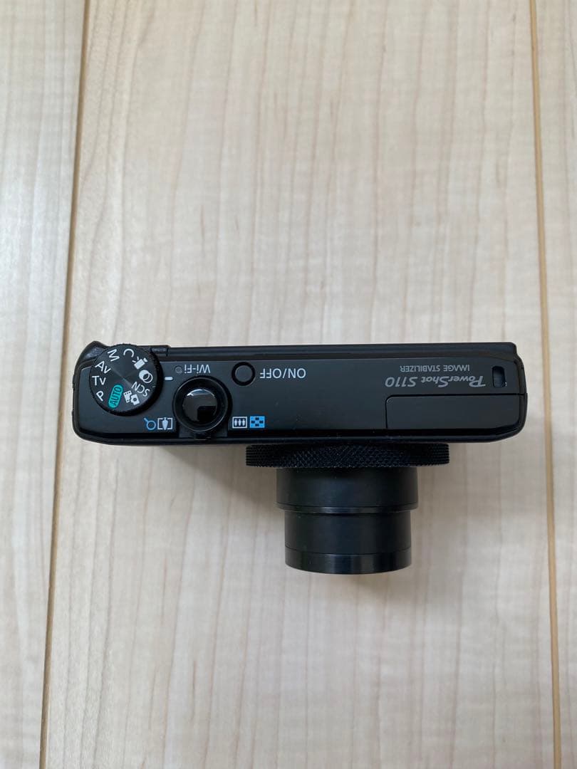 【ジャンク品】Canon S110コンパクトデジタルカメラ