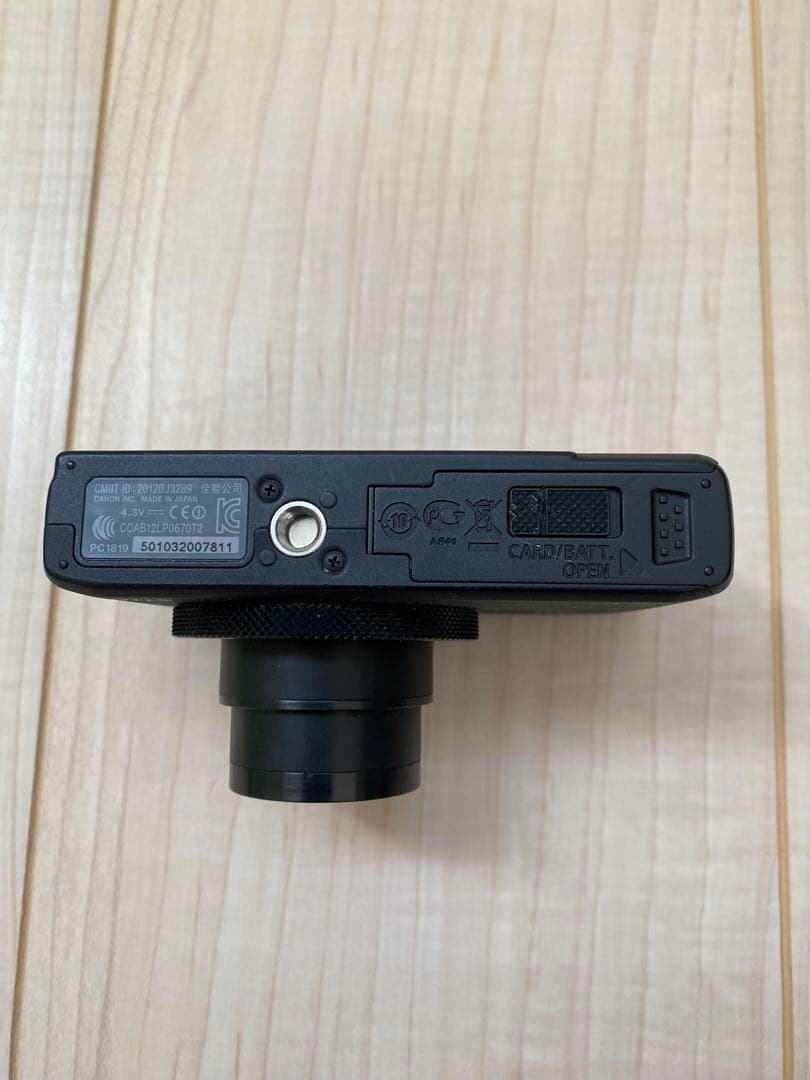 【ジャンク品】Canon S110コンパクトデジタルカメラ