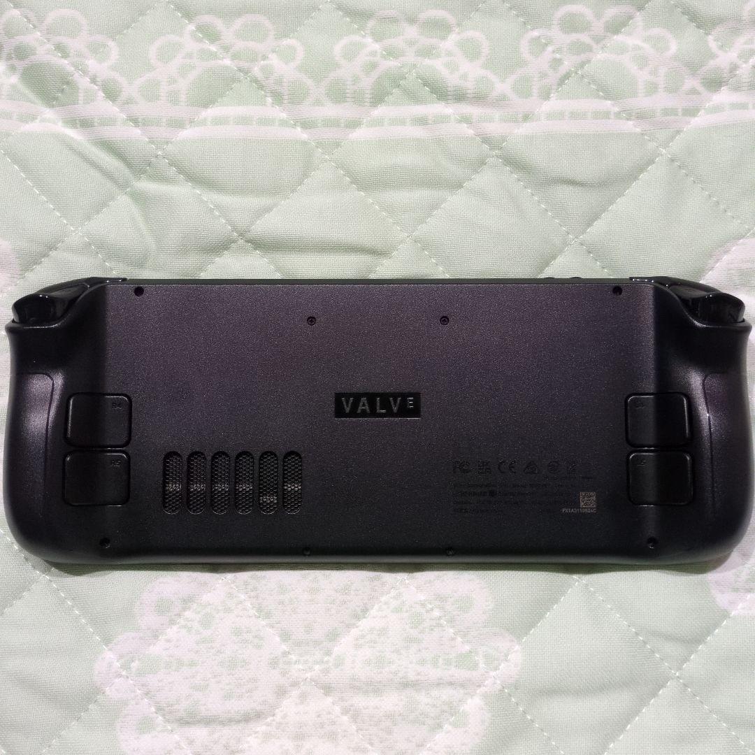 Steam Deck 64GB（付属品あり）+ 512GB microSD