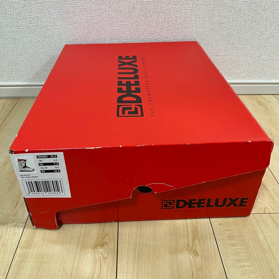 【即日発送】DEELUXE スノボ　ID LTD 25.5cm 20-21モデル