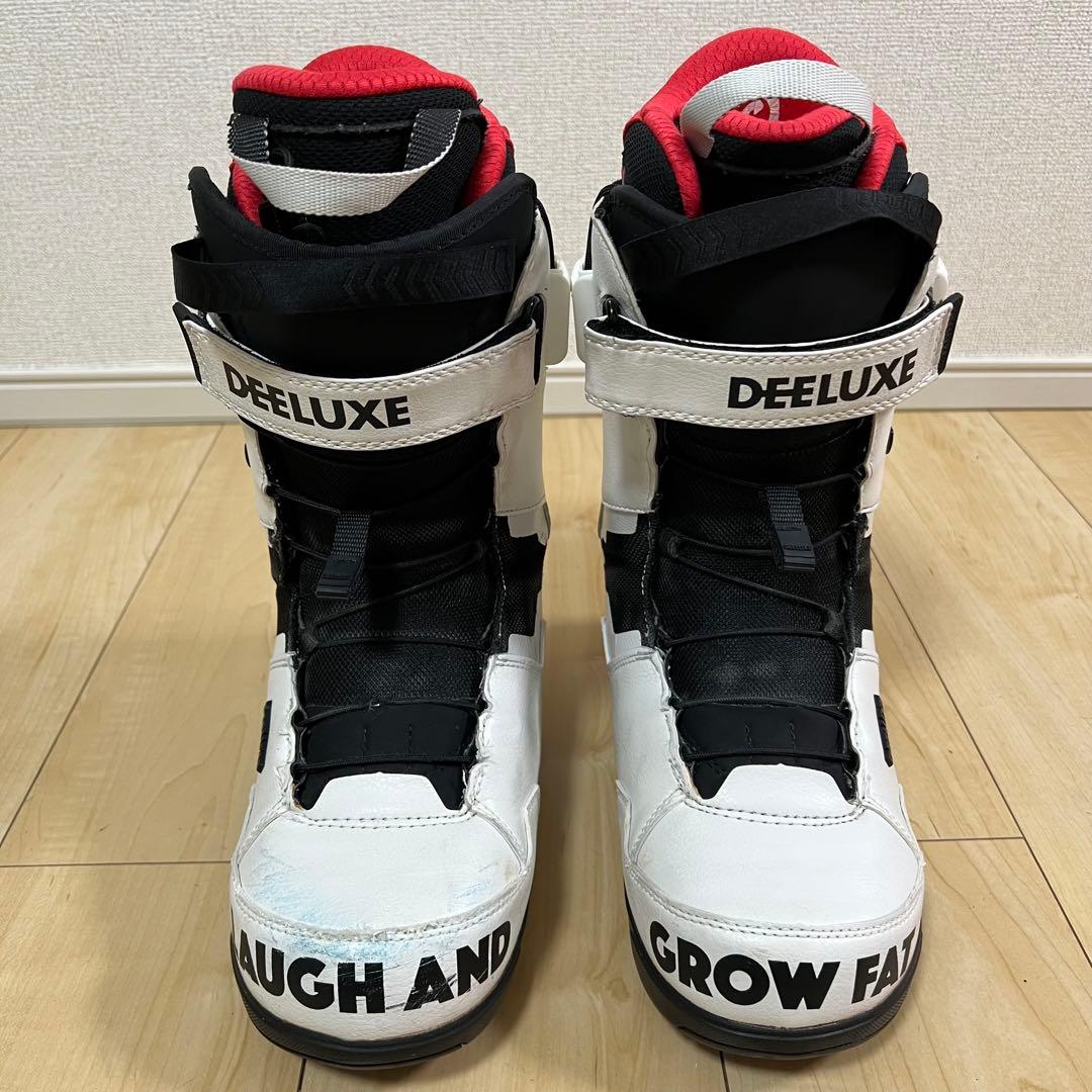 【即日発送】DEELUXE スノボ　ID LTD 25.5cm 20-21モデル