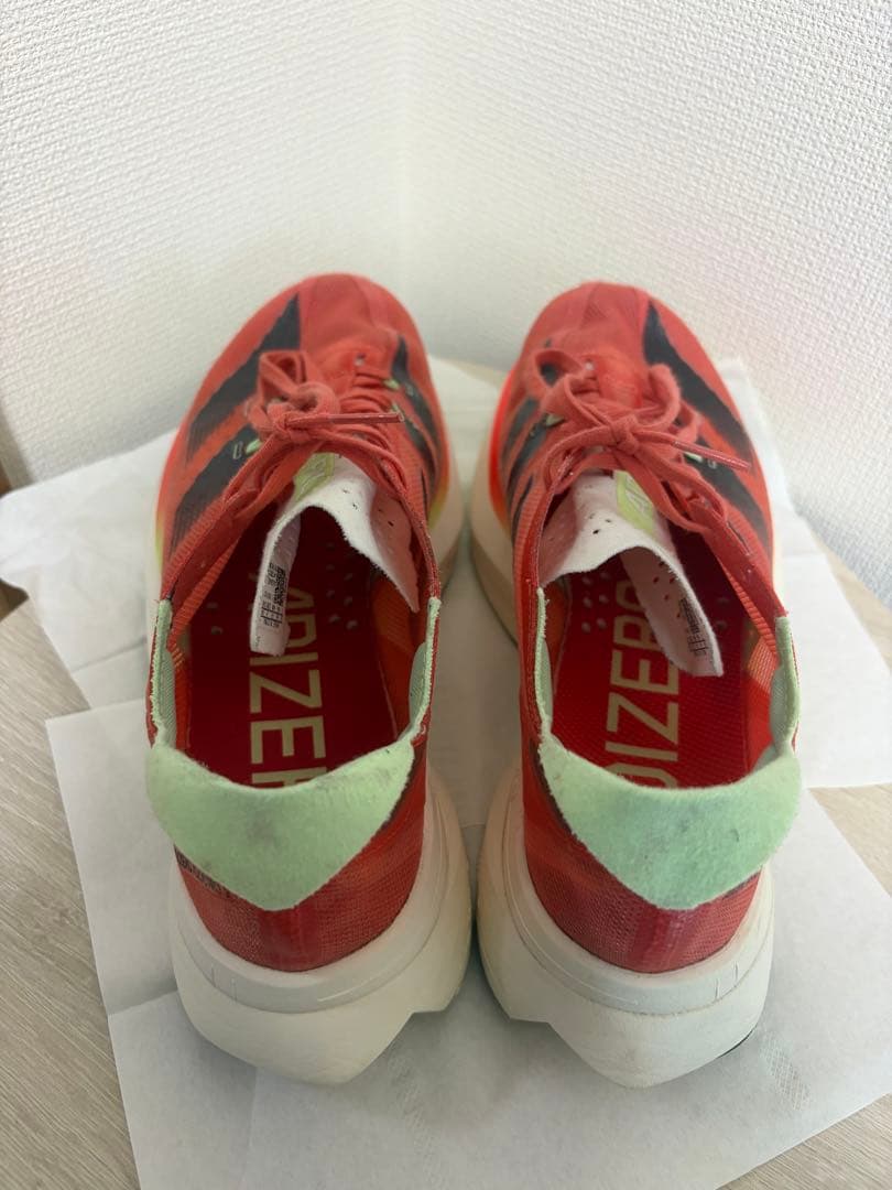 adidas アディオスプロ3 25cm