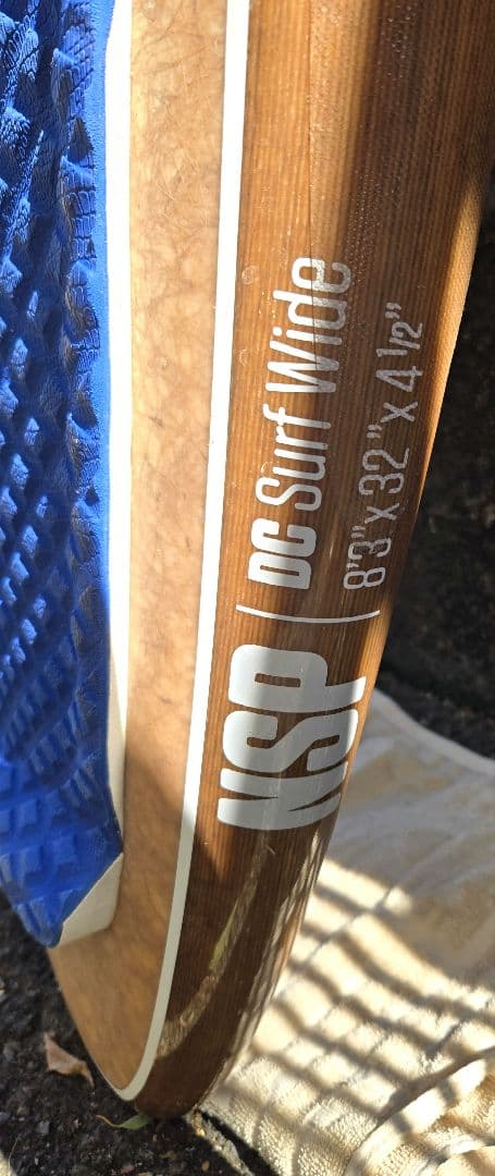 送料込み NSP スタンドアップパドルボード sup RSProレールガード付