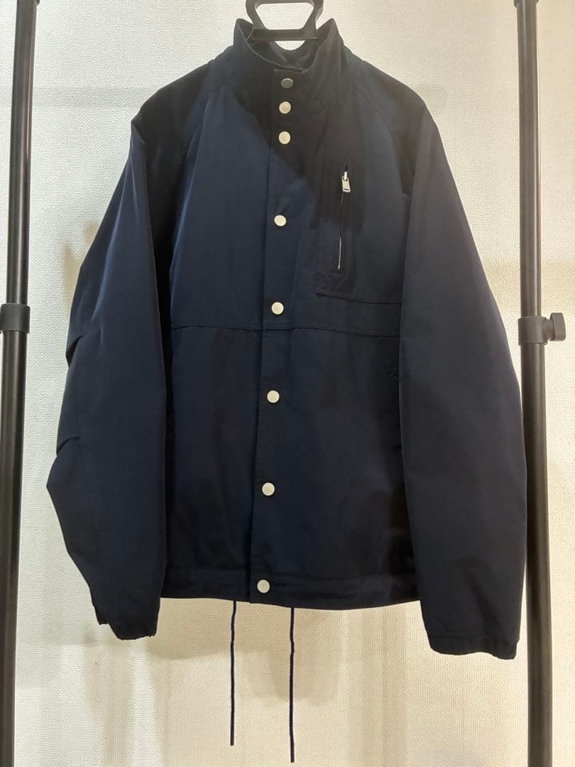 美品 nonnative COACH JACKET DICROS SOLO 紺