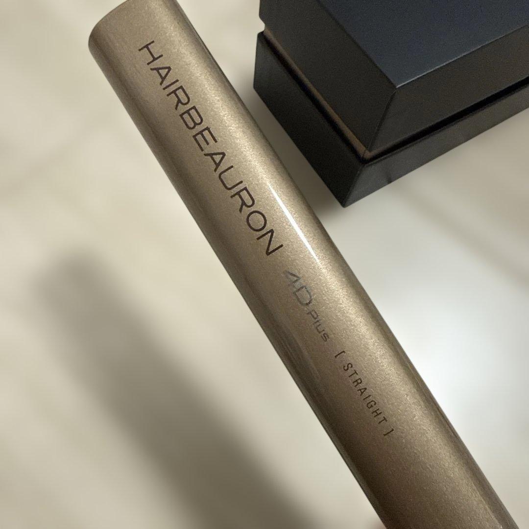 ヘアビューロン　4D plus HBRST4D-G-JP ストレートアイロン