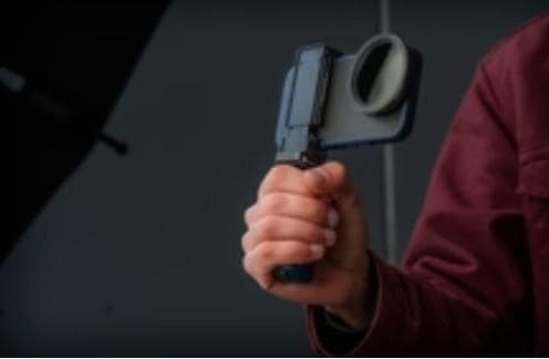 ほぼ新品 Freewell スマホ グリップ ＆NEEWER ハンドルグリップ