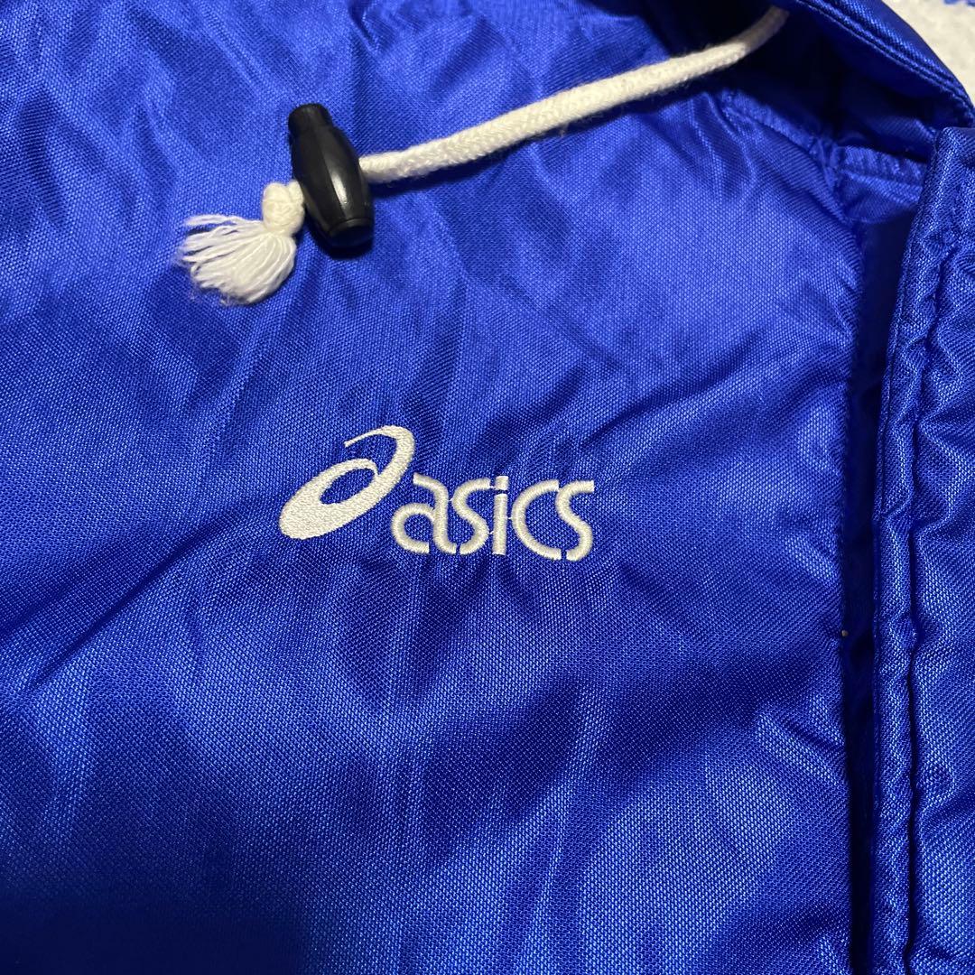 激レア ヴィンテージ asics サッカー日本代表 ベンチコート 140-160