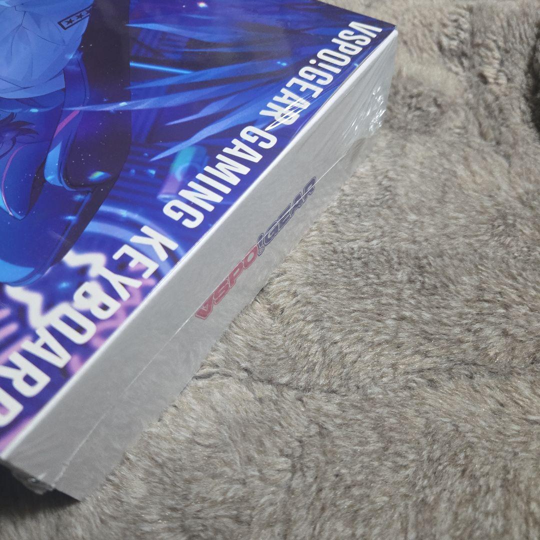 VSPO!GEAR 一ノ瀬うるは ゲーミングキーボード　新品未開封