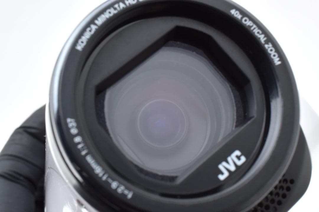 【美品】JVC ケンウッド　Everio GZ-R400 ホワイト　動作確認済