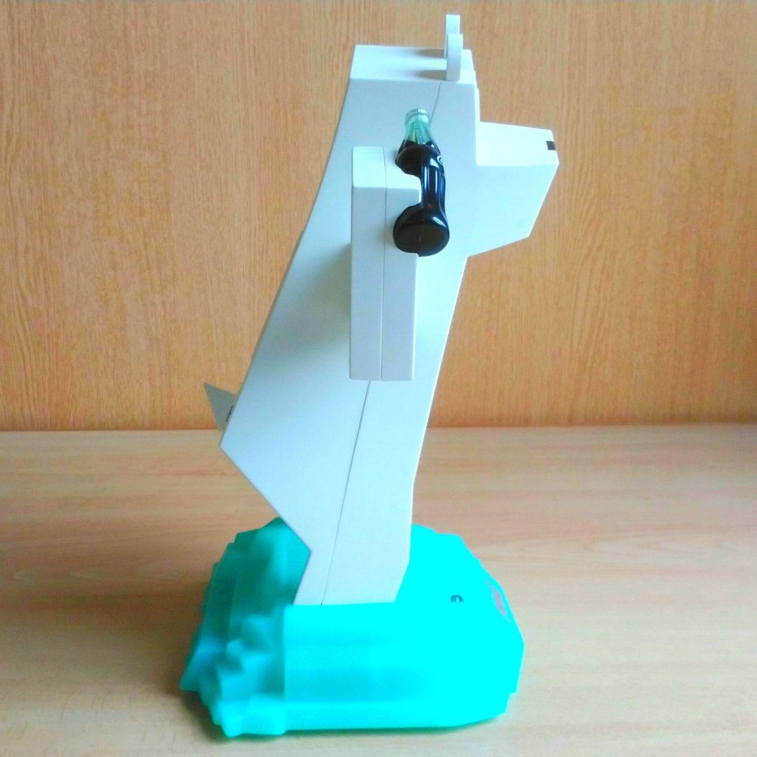 コカコーラ　ミュージックーマ　クマ型スピーカー【安心の匿名配送】2005年非売品