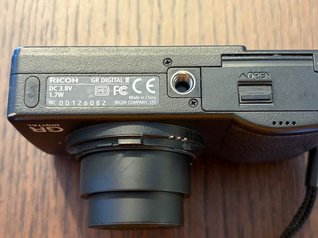 YAMA・YYP様【ジャンク品】RICOH GR DIGITAL III