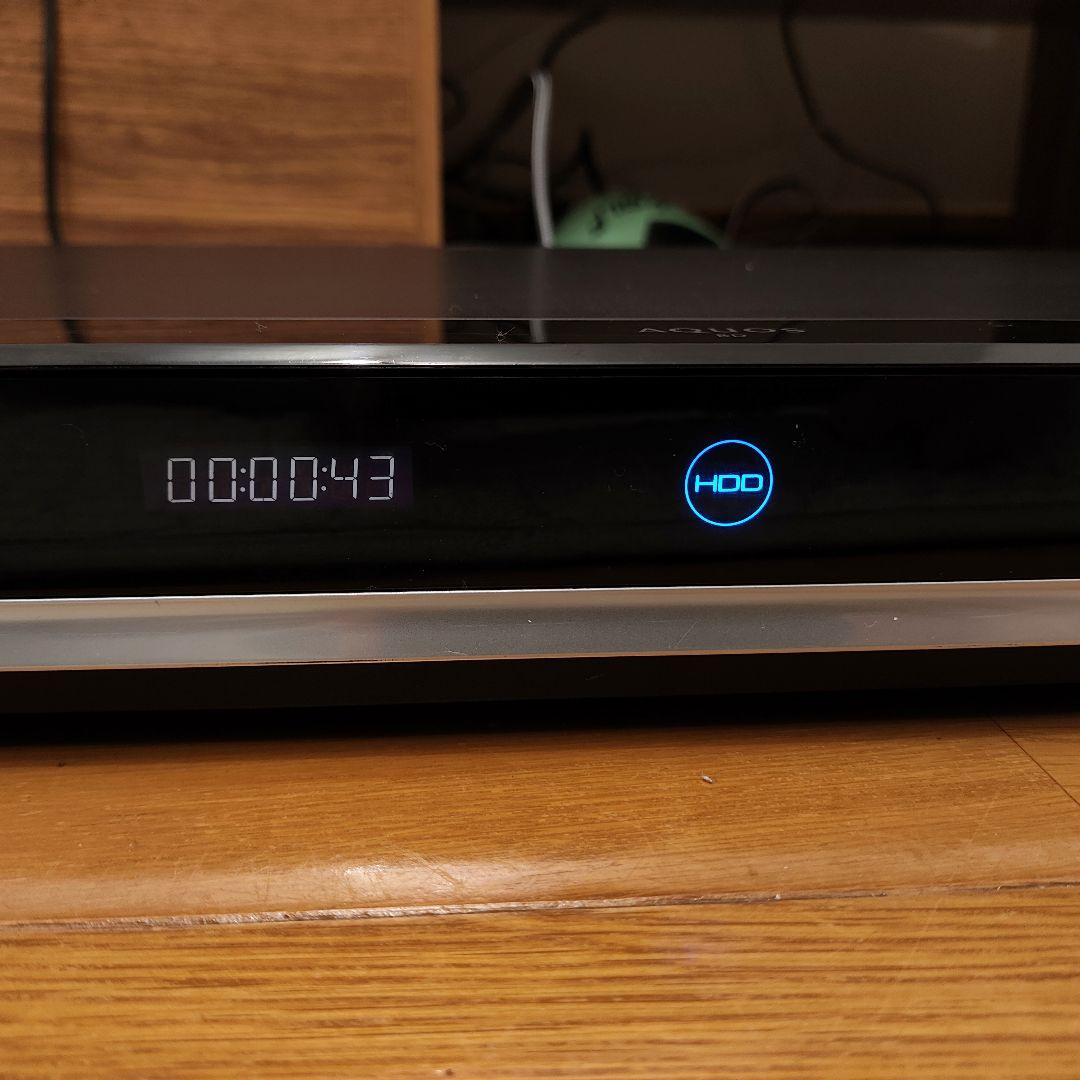 ⭐️動作品⭐️SHARP ブルーレイレコーダー BD-W570