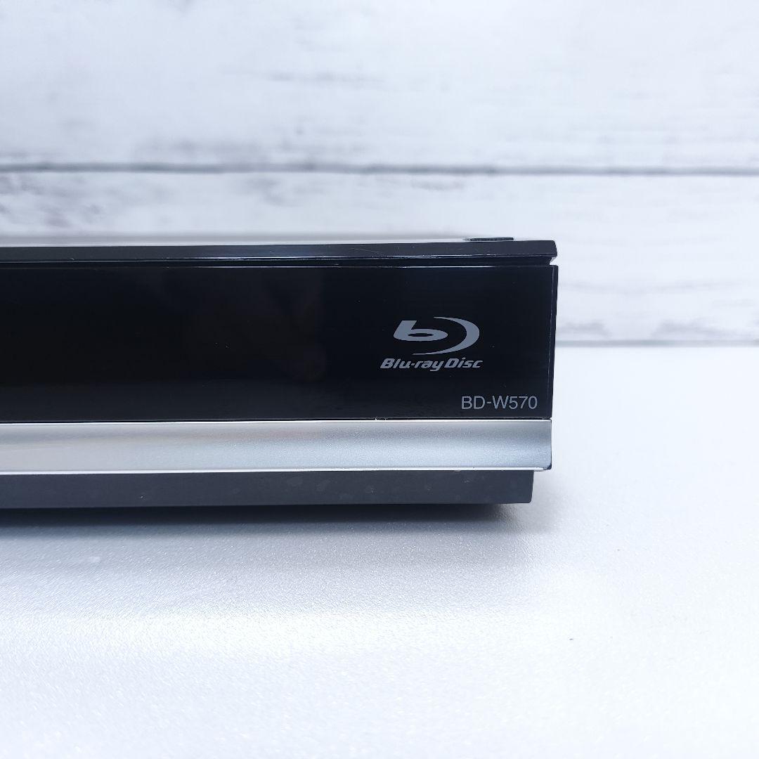 ⭐️動作品⭐️SHARP ブルーレイレコーダー BD-W570