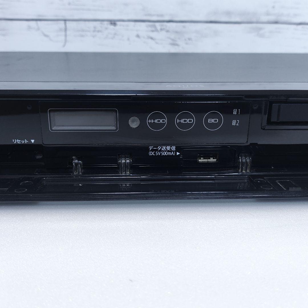 ⭐️動作品⭐️SHARP ブルーレイレコーダー BD-W570