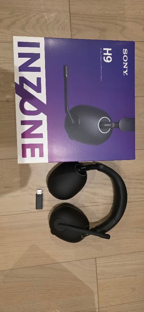 SONY H9 ゲーミングヘッドセット