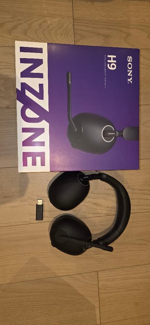 SONY H9 ゲーミングヘッドセット