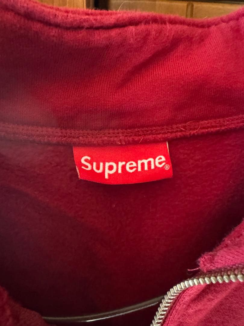 Supreme ジップアップ スウェットシャツ