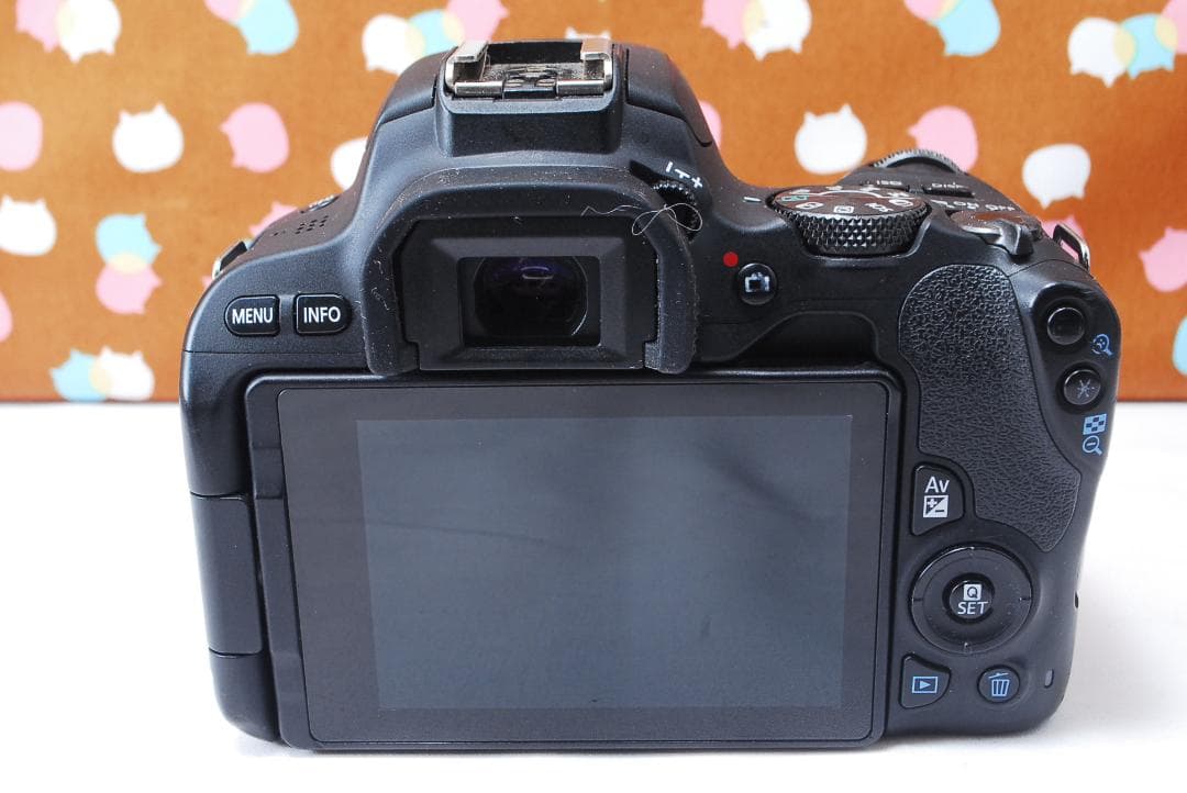 ✨Wi-Fi搭載✨初心者オススメ✨Canon Kiss X9 ダブルレンズセット