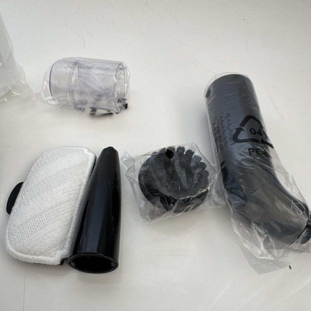 uwant 100℃蒸気 18000Pa　超強吸引力　スチームクリーナー 60℃