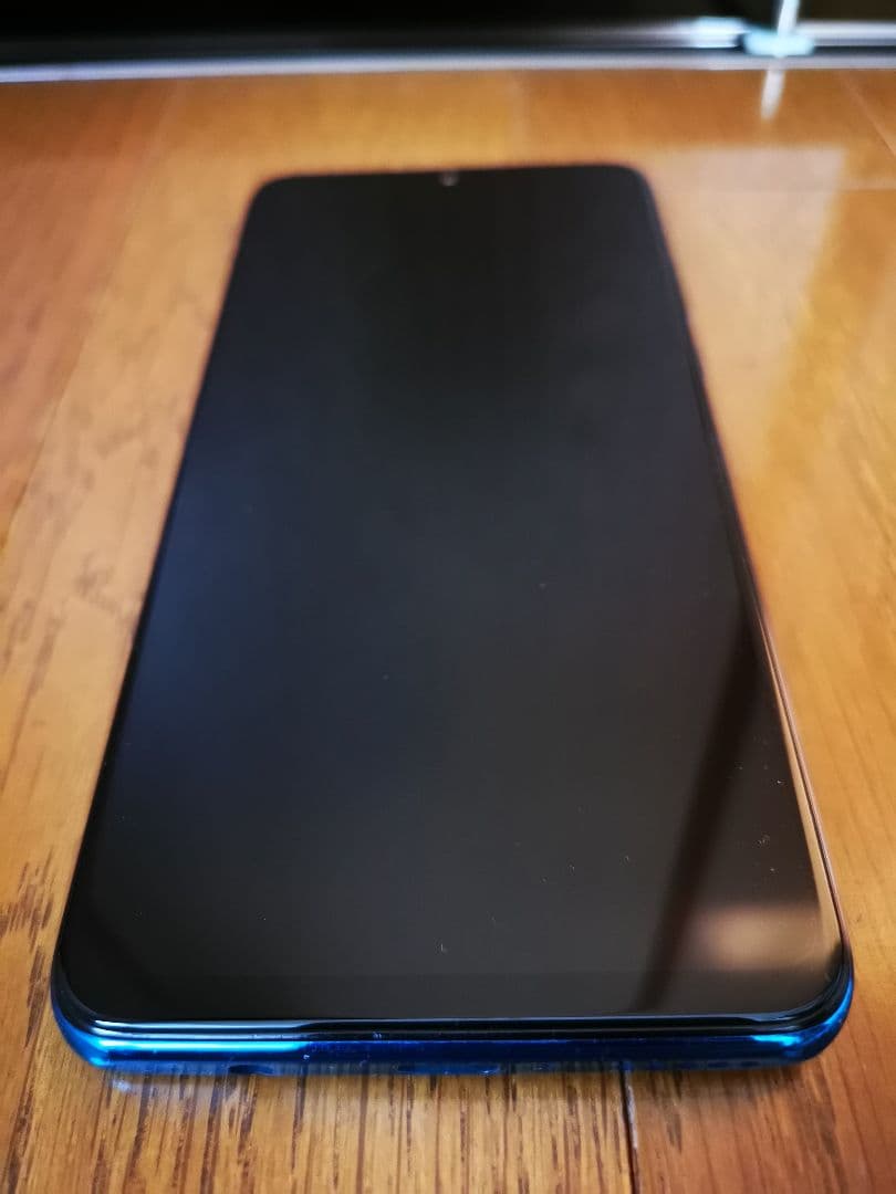 HUAWEI P30 lite 本体　バッテリー86%