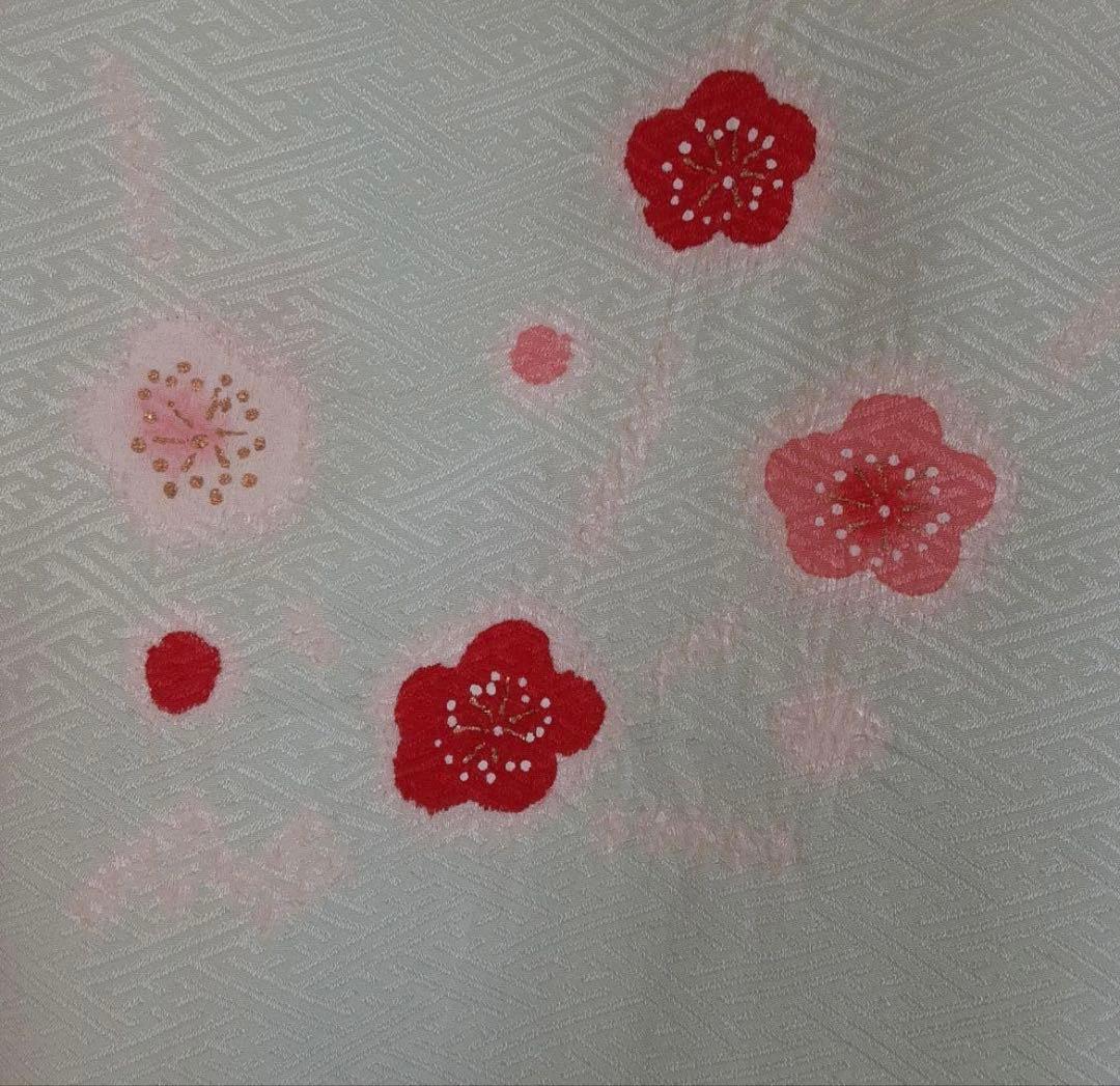 七五三着物　三歳　被布六点セット　2着セット