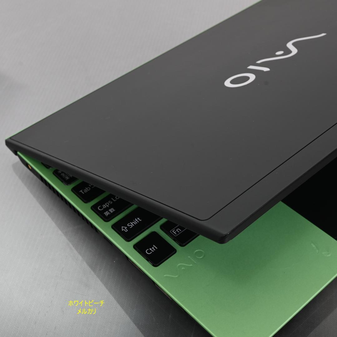 Vaio pro pj エメラルド 10th i5_8G 512G 12.5型