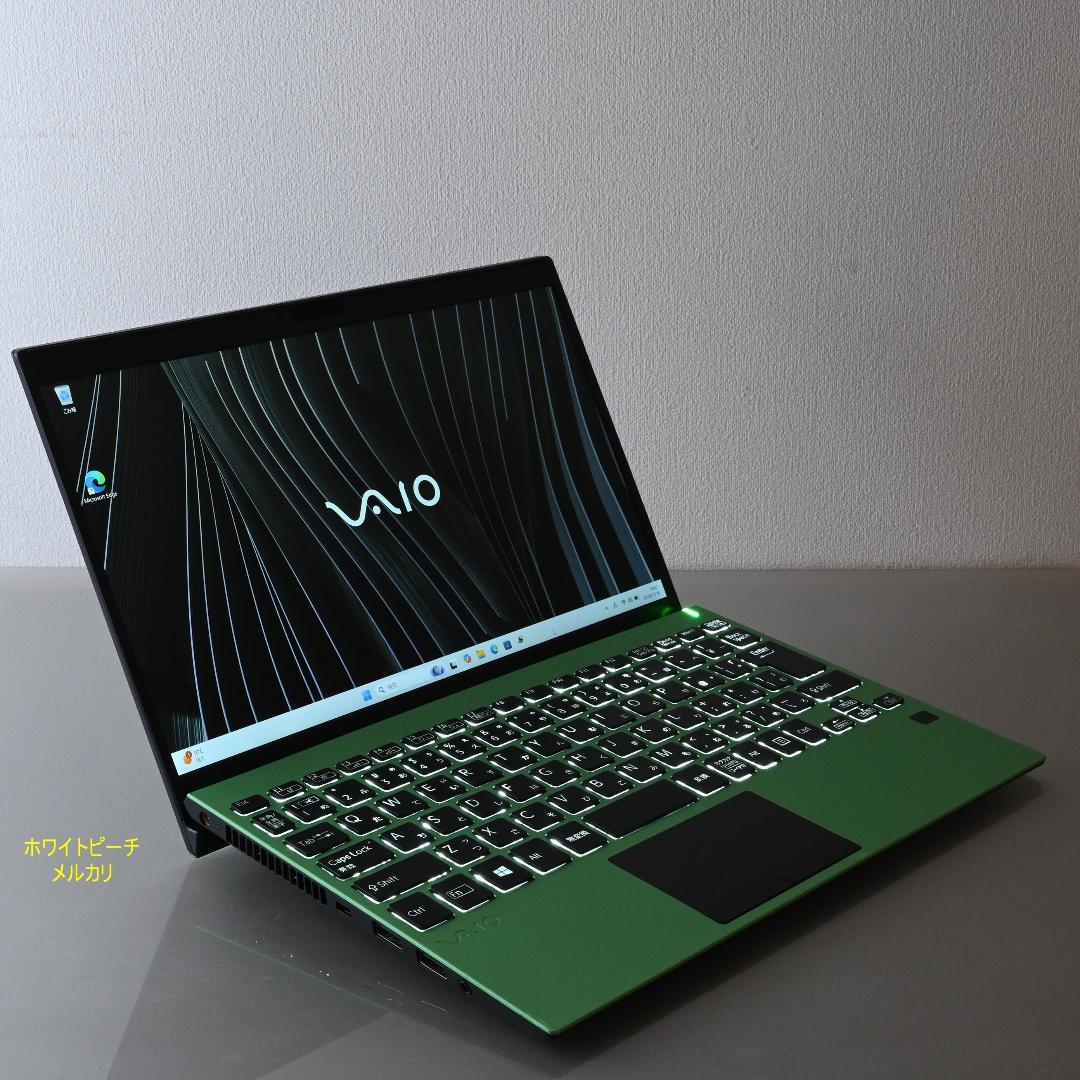 Vaio pro pj エメラルド 10th i5_8G 512G 12.5型