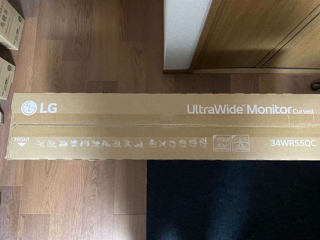 LG UltraWide Monitor 34WR55QC 【新品未開封】