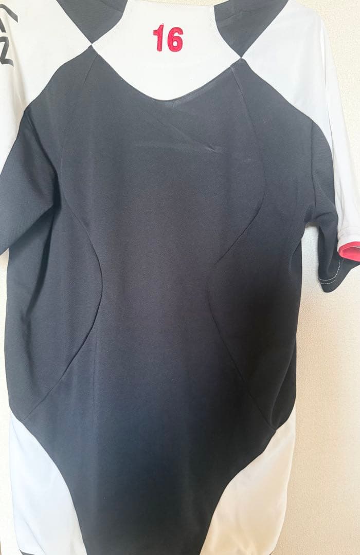 ユニフォーム 16番 種市 半袖　千葉ロッテマリーンズ　練習ウェア