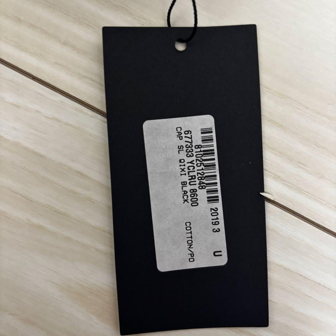 【正規品 新品未使用品タグ付き】YSL サンローラン×ニューエラ コラボキャップ